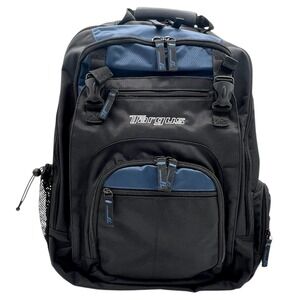 Targus 17" XL Laptop Backpack School Work Travel Black/Blue $199 MSRP